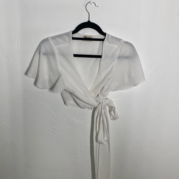 BN Wilson tie top medium white - Picture 3 of 4